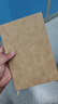 京东京造4本装四色混搭复古羊巴皮肤感皮面本笔记本记事本 加厚80g纸张 A5/80张 实拍图