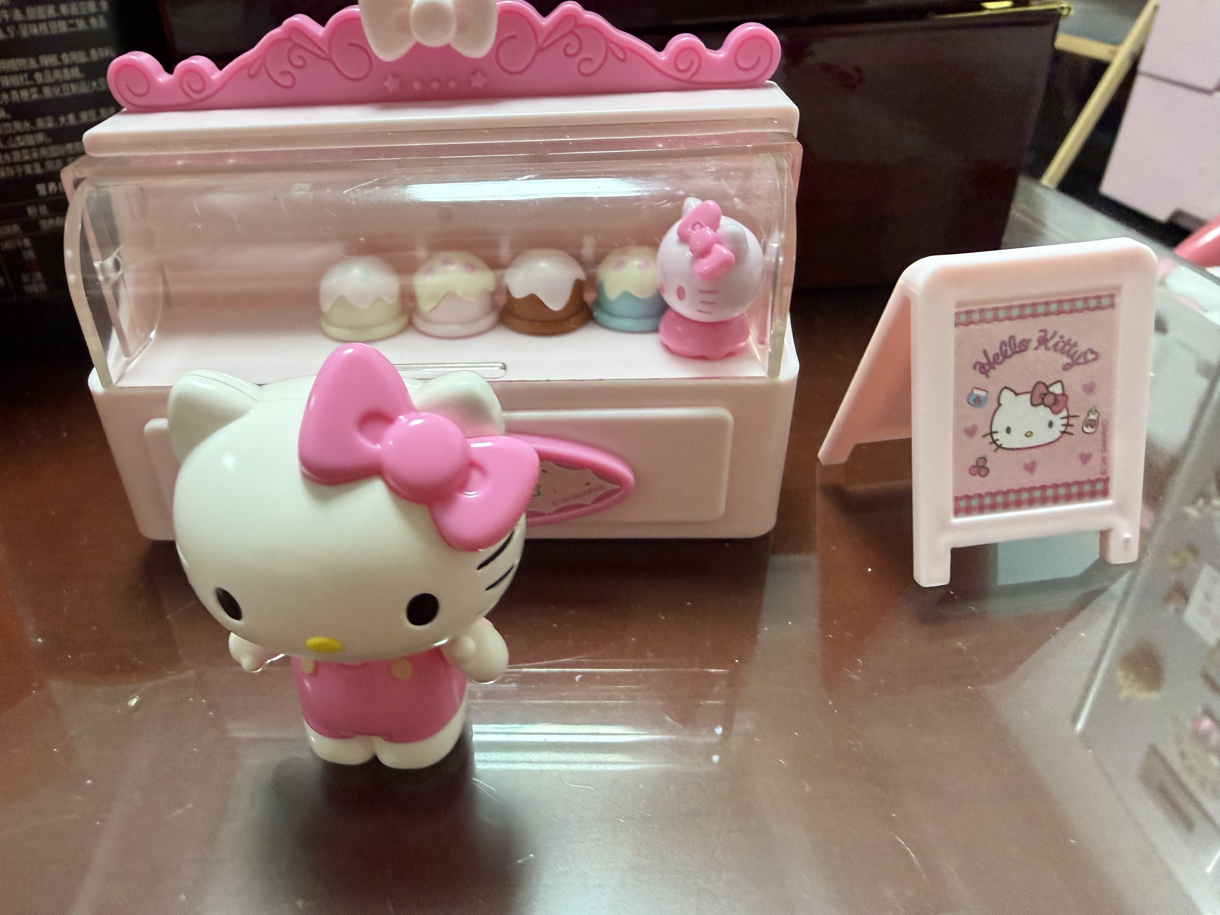 月光社三福同款三丽鸥过家家玩具HelloKitty冰淇淋仿真儿童女孩生日礼物 实拍图