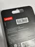 联想（Lenovo）128GB USB3.2 U盘 SX1速芯系列枪色 金属耐用 商务办公必备 实拍图