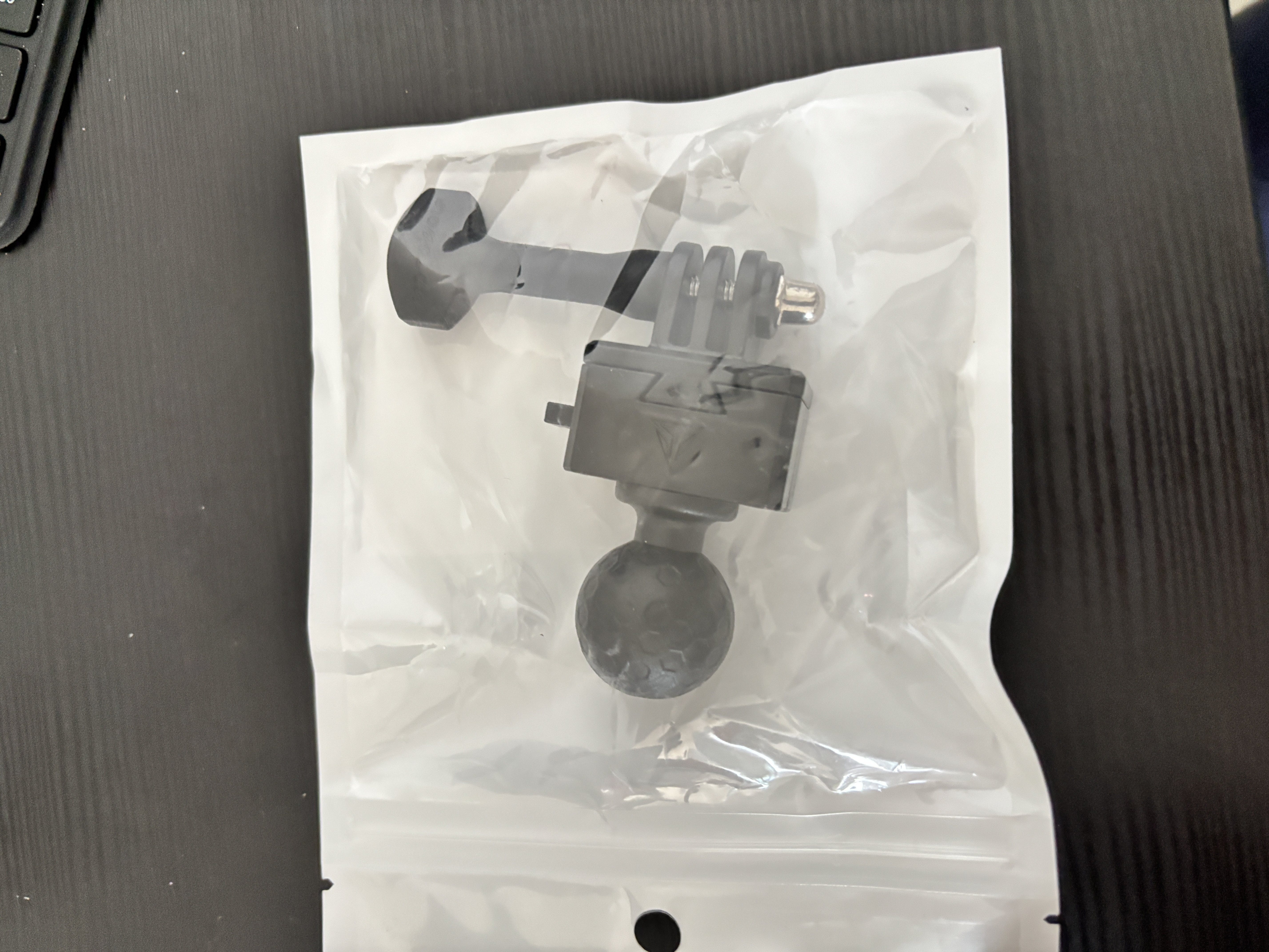 摩多狼（MOTOWOLF）摩托车行车记录仪支架摩旅骑行运动相机直播云台架子改装配件 实拍图
