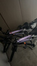 KinderKraftKK儿童自行车4-6-12岁学生单骑行车山地车男女孩礼物18寸紫 实拍图