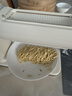 小熊（Bear）面光光面食机全能中式面点 家用压面机电动面条机饸烙机饺子皮快速出面可拆洗 一机多能 YMJ-F01L8 实拍图