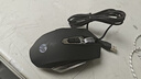 惠普（HP）M220游戏鼠标USB有线鼠标自定义宏驱动2400DPI吃鸡LOL鼠标电竞游戏鼠标 黑色 四色混光 静音版 实拍图