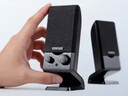 漫步者（EDIFIER）R10U 2.0声道电脑音响音箱 台式机笔记本桌面音响 黑色 实拍图