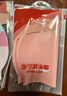 李宁（LI-NING） LI-NING长发硅胶防水游泳帽 男女士泳帽 LSJK808粉色 实拍图