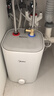 美的（Midea）7.6升储水式小厨宝台下电热水器家用45升一级能效京东自营2000W厨房热水宝国家补贴F7.6-20CB5(ES) 实拍图