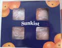新奇士（Sunkist）澳大利亚黑标晚熟脐橙 7斤礼盒装 单果180g起 新鲜水果 中秋礼盒 实拍图