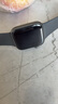 Apple/苹果 Watch S11 智能手表GPS款46毫米玫瑰金色铝金属表壳淡桃粉色运动型表带S/M MEVT4CH/B 实拍图