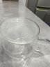 富光花茶杯透明茶杯内胆茶水分离杯办公室玻璃杯子水杯350ml 实拍图