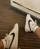 DOTSWOOSH耐克（NIKE）袜子男女训练款透气短中长棉袜休闲跑步健身运动nike 【5双礼盒装】白色 【长筒袜】秋冬 实拍图