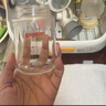 贝亲（Pigeon）玻璃奶瓶宽口径防胀气160ml S号奶嘴 1月+ AA186  实拍图