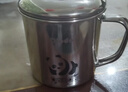 欧乐多（Olodo）抗菌316不锈钢茶杯茶水分离水杯大容量泡茶缸带盖办公室老式口杯 316抗菌杯【1100ML】升级5A镜面 实拍图