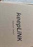 keepLINK KP-9000-208GP千兆10口标准云网管POE供电交换机120W摄像头监控AI智能交换器/台 实拍图
