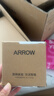 箭牌（ARROW）精铜加厚洗衣机水龙头 阳台卫生间拖把池墩布4分口径单冷快开水嘴 实拍图