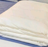 水星家纺蚕丝被100%柞蚕丝春秋被子空调被春秋被芯150×210cm 约3.3斤 实拍图