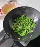 帅康（Sacon）章丘手工铁锅老式炒锅家用无涂层圆底炒菜锅含钛防锈已开锅30cm 实拍图