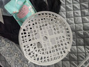 VCJ洗衣机半全自动迷你洗衣机小型洗脱一体小型家用母婴内衣裤洗袜子神器儿童单身人宿舍出租房 新4.5KG【立体水洗去污*定时降噪快洗】暗夜黑 实拍图