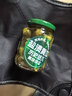 屋头俄式小黄瓜330g*1 俄式酸黄瓜0脂乳黄瓜汉堡西餐沙拉下饭下酒咸菜 实拍图