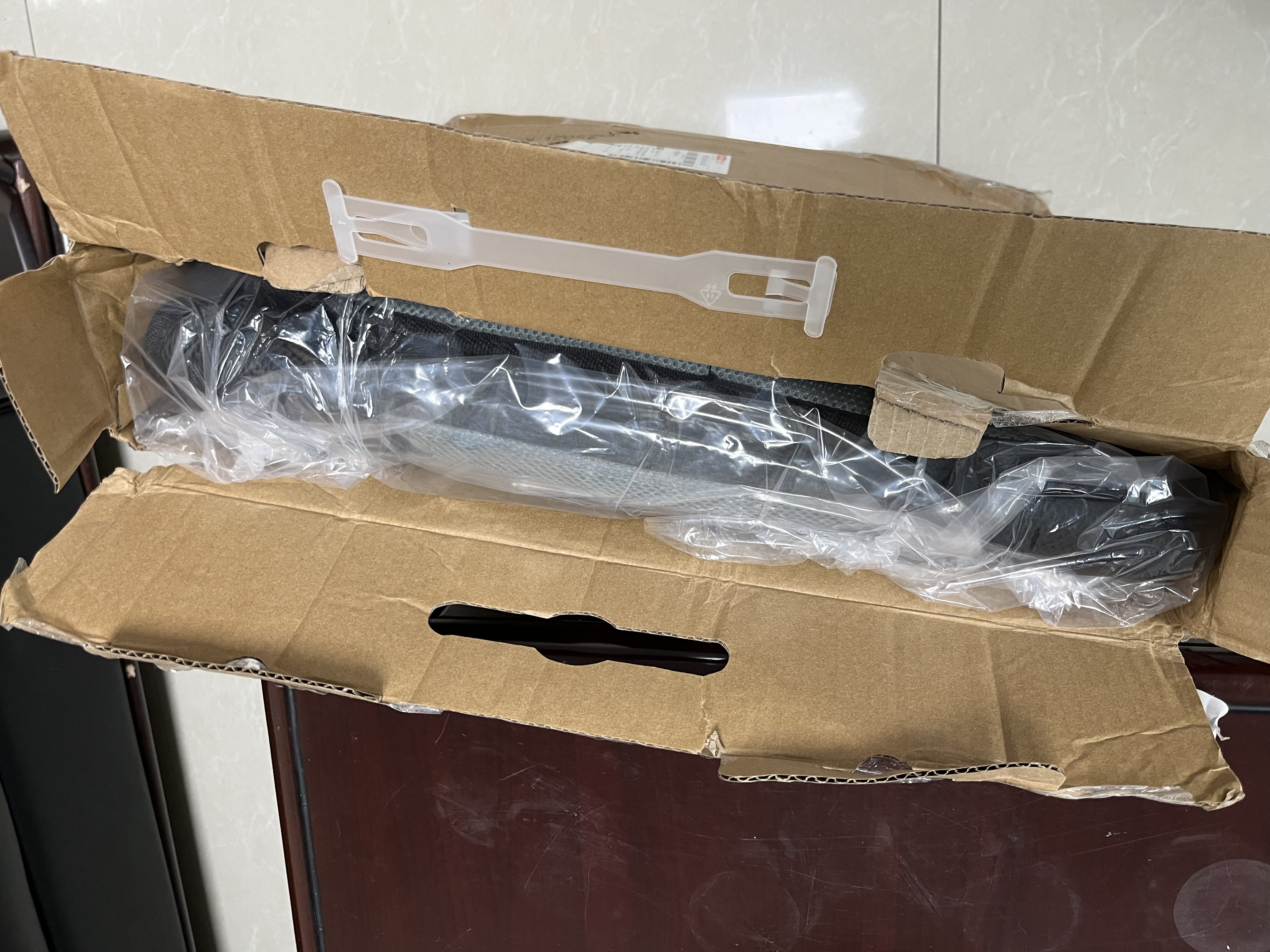 COMFIER汽车座椅通风坐垫吸风USB制冷降温夏季办公室凉垫车载按摩 【2502L USB款】通风腰部按摩 实拍图