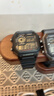卡西欧（CASIO）复古小方块休闲学生表 多功能户外防水男士手表 AE-1200WH-1AVDF 实拍图
