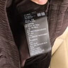 优衣库休闲裙裤/常规款女装男装/阔感裙裤七分裤485593 09 黑色 3XL 实拍图