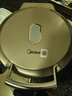 美的（Midea）电饼铛 小钢炮0涂层316L不锈钢电饼档 家庭用40mm超深双面加热 煎饼锅烤肉锅烙饼锅早餐机电煎锅s1 实拍图