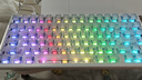 ATKRS7V2磁轴键盘有线客制化无畏契约RT模式75配列电竞游戏办公机械键盘81键 银刃利维坦海妖轴 实拍图