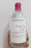 贝德玛（BIODERMA）【618】粉水敏感肌洗卸温和不伤肤卸妆水水润清爽500ml 实拍图