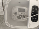 美的（Midea）【父亲节礼物】泡脚桶杀菌足浴盆加热暖脚自动按摩保暖洗脚盆熏蒸暖泡喷淋端午节送父母实用 ZL310 实拍图