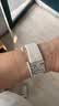 BHO适用苹果手表表带apple watch s12/s11编织回环表带iWatch S10/9/8/7/6/ultra4/se3/2降落伞扣表带 实拍图