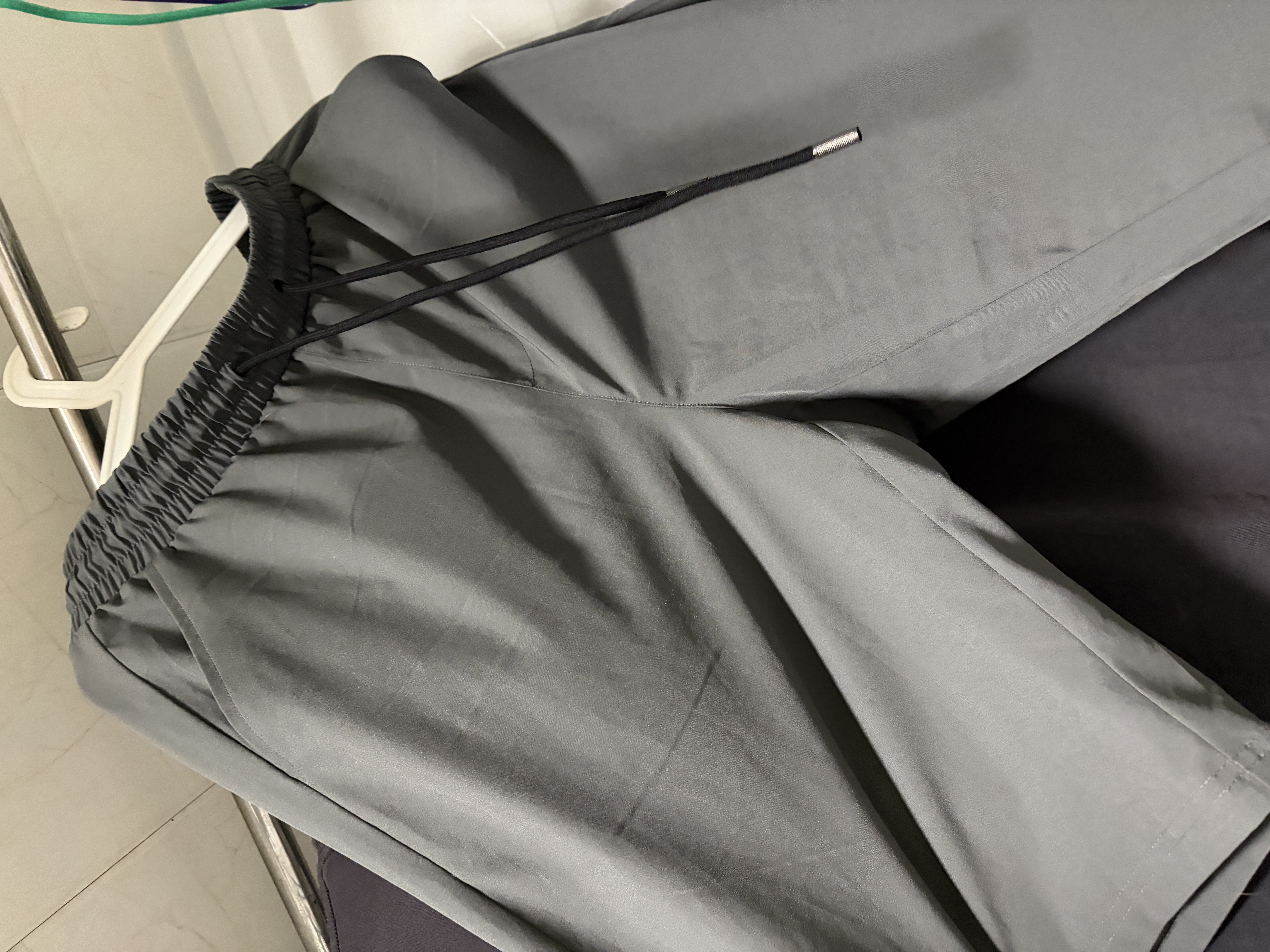 JEANSWEST LIFE真维斯冰丝短裤男夏季薄款休闲速干气跑步五分裤宽松运动裤子男B 实拍图
