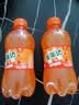 百事可乐美年达 Mirinda 橙味汽水碳酸饮料300ml*12瓶 便携小瓶 实拍图