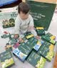 英氏婴幼儿手指泡芙樱桃草莓味 婴儿宝宝零食泡芙条辅食酥脆易溶38g 实拍图