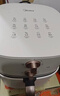 美的（Midea）空气炸锅蒸烤一体【价保618】免翻面实用多功能家用空气炸锅大容量5.3L热风烘炸金属内腔 KZE535J5 实拍图