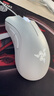 雷蛇（Razer）炼狱蝰蛇标准版有线鼠标 人体工学  电竞游戏 右手通用型 吃鸡/LOL/CS GO游戏鼠标 白色 实拍图