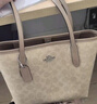 蔻驰（COACH）【品牌直供】女士MOLLIE中号斜挎手提托特包CV965礼物 实拍图