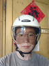 野马（YEMA）3C认证359S电动摩托车头盔男女夏季防晒半盔四季通用安全帽新国标 卡其花+咖短 实拍图