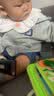 优衣库婴幼儿弹力运动拉链连帽卫衣/长袖宝宝运动衫外套483131 03 灰色 80 实拍图