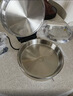 美的（Midea）电饼铛 小钢炮0涂层316L不锈钢电饼档 家庭用40mm超深双面加热 煎饼锅烤肉锅烙饼锅早餐机电煎锅s1 实拍图