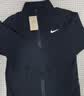 耐克NIKE男春夏立领夹克外套速干 健身训练 运动休闲 FB7500-010黑M 实拍图