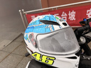 AGV K1S头盔K1摩托车机车全盔四季通用全覆式跑盔男女广角通风透气3C K1S-ROSSI WIN TEST 2017 L（适合57-58头围） 实拍图