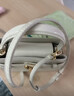 CHARLES&KEITH鳄鱼纹凯莉包手提斜挎婚包包女包生日礼物送女友CK2-50270880-1 Ivory象牙色 S 实拍图