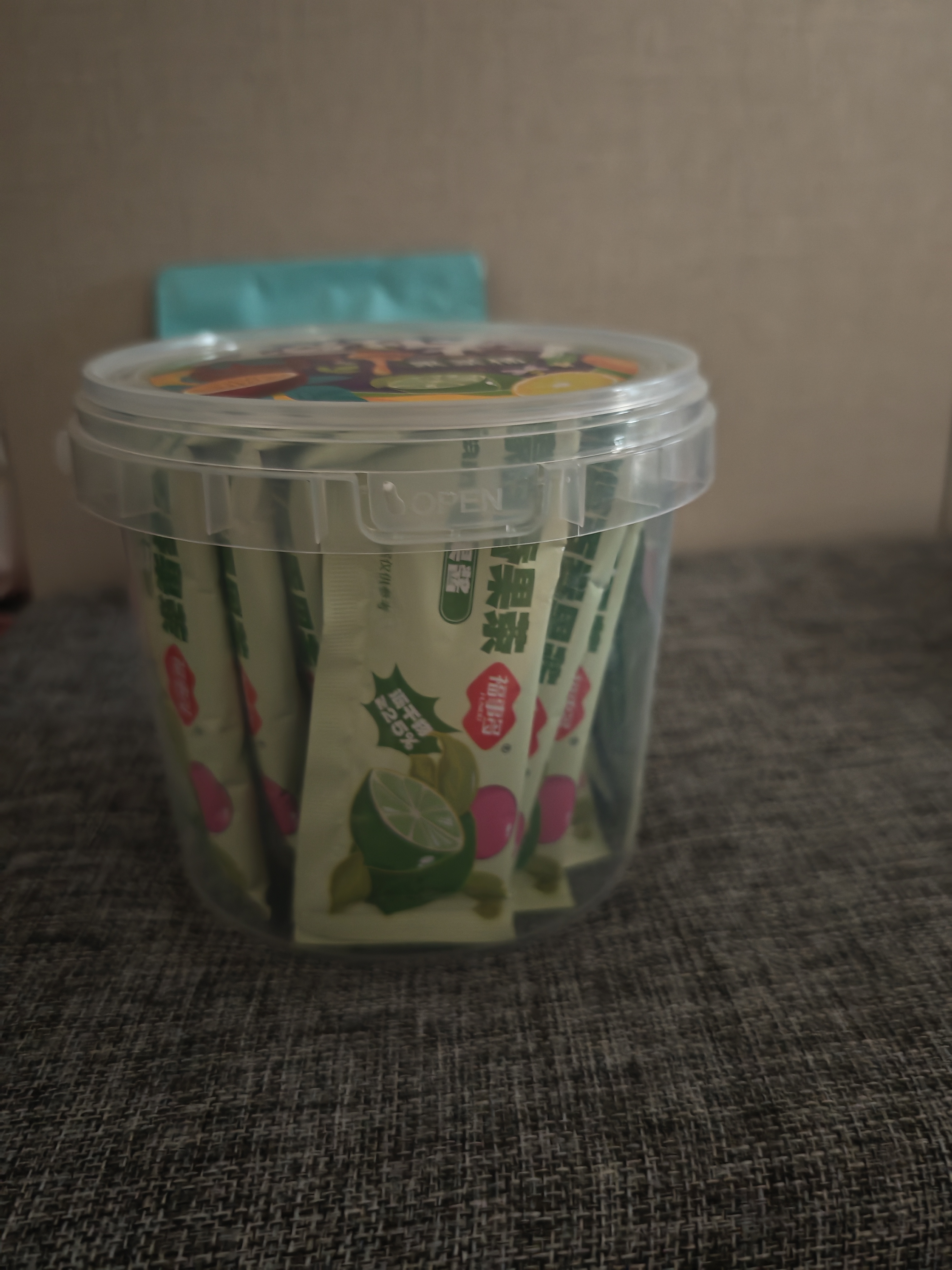 福事多 蜂蜜青桔柠檬百香果茶630g独立包装冲泡果酱冲调饮料饮品果汁 实拍图