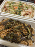 炊大皇 一次性饭盒可降解玉米淀粉长方形750ml*20只快餐打包盒可微波 实拍图