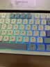 惠普（HP）K500F机械手感键盘 无线蓝牙三模静音 多功能旋钮办公游戏台式电脑笔记本通用键盘 三拼蓝色  实拍图