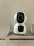 飞利浦（PHILIPS）摄像头家用监控器360度无死角带夜视全景监控无需连wifi终身免流量手机远程可对话室内高清监视器 WiFi版双摄+7天循环录像+终身免费回放 实拍图