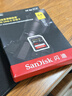 闪迪（SanDisk）64GB SD内存卡 6K视频 V60 U3 C10 高速相机存储卡 读速280MB/s 写速100MB/s 高清拍摄 畅快连拍 实拍图