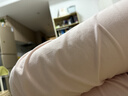 全棉时代男女士睡衣【7A抗菌针织舒弹透气】情侣家居服套装 实拍图