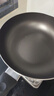 爱仕达（ASD）炒锅不粘锅涂层锅炒菜锅煎炒锅家用28cm燃气专用香槟金JL28G2WG-K 实拍图