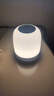 美的（Midea）床头灯卧室柔光小夜灯充电台灯三色调光节日创意礼品礼物起夜灯 实拍图